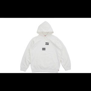 Supreme x CDG Box Logo Hoodie